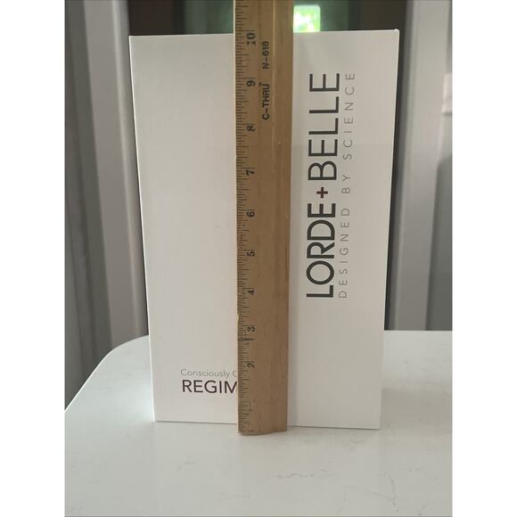 LORDE + BELLE Consciously created SKINCARE REGIMEN 3:1 GIFT SET Retail $199 NIB - Picture 16 of 16